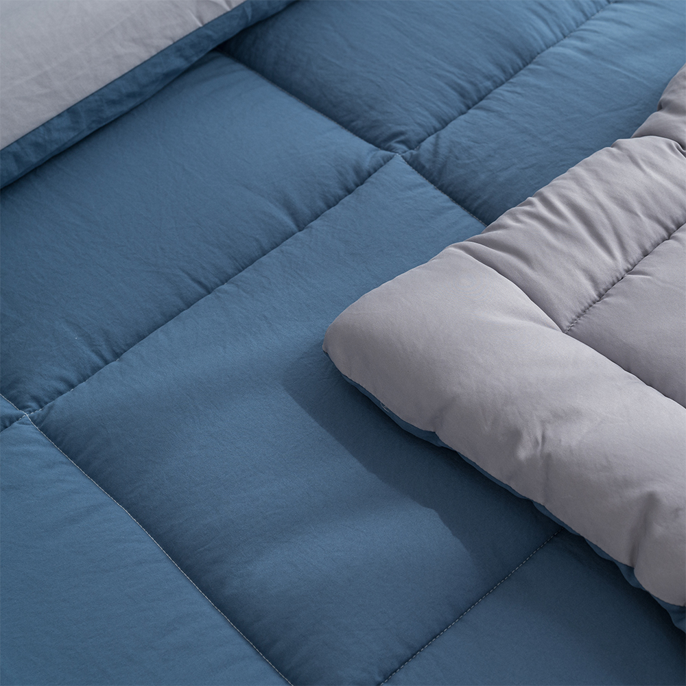 제니스러그 소프트 마이크로 화이바 항균솜 진드기 방지 차렵이불 Q 퀸