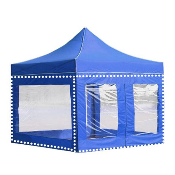 접이식 캐노피 천막 투명 천막 바람막이 대형 지퍼