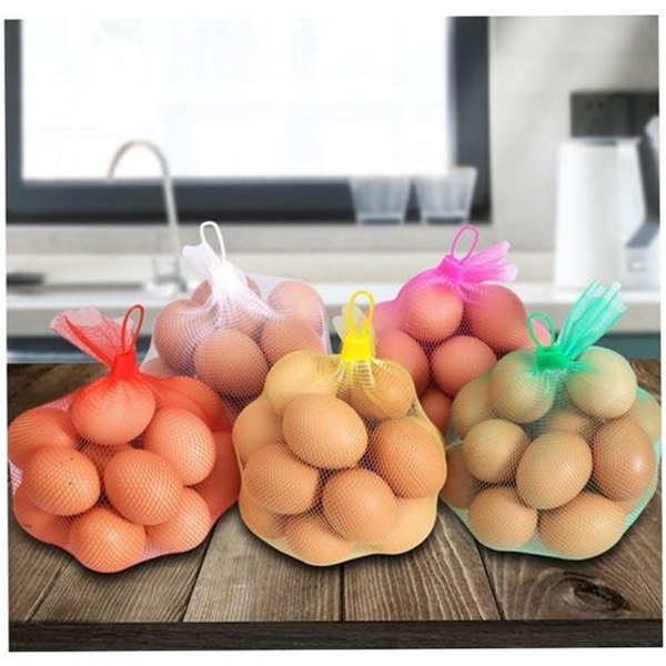 다용도 계란 포장망 그물망 과일 포장망 소분 망사 - 메인 이미지