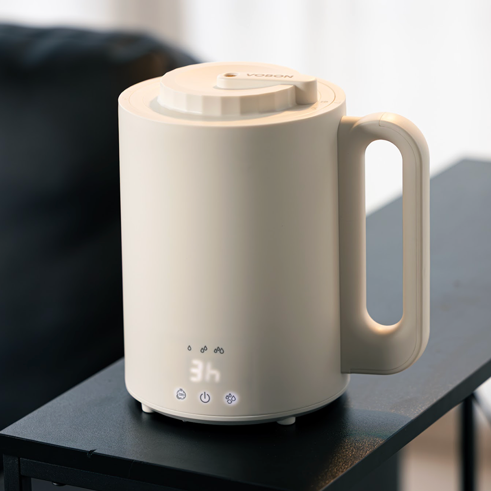 보본 포트형 가열식 가습기 1.7L SUS316 스테인리스 자동세척 VB-HM1700