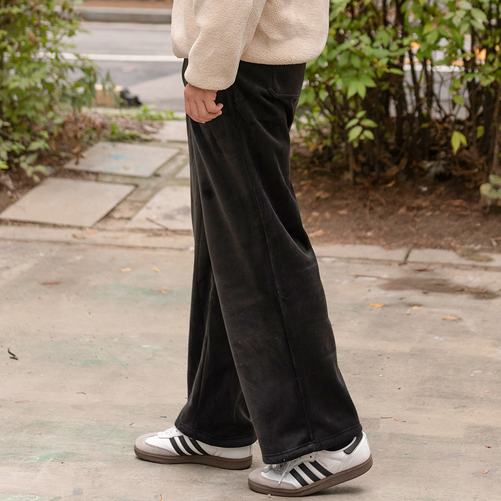 뒤란 코듀로이 융기모 와이드 팬츠 DBF5W-9217 4colors 뒤란핏 - 상세 이미지 4