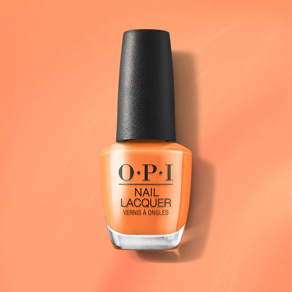 [OPI][네일락커] S055 - PRIDEFUL PEACH - 상품 이미지