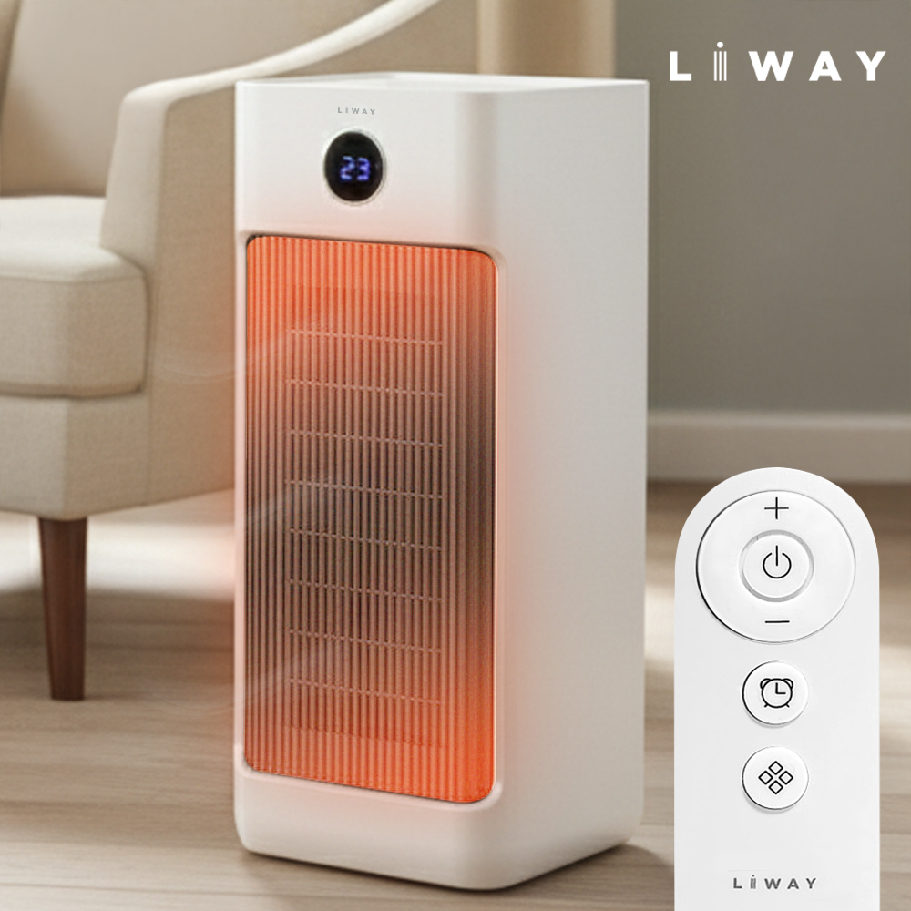 리웨이 가정용온풍기 저소음 사무실 업소용 PTC 난방기 원룸 거실 3000R