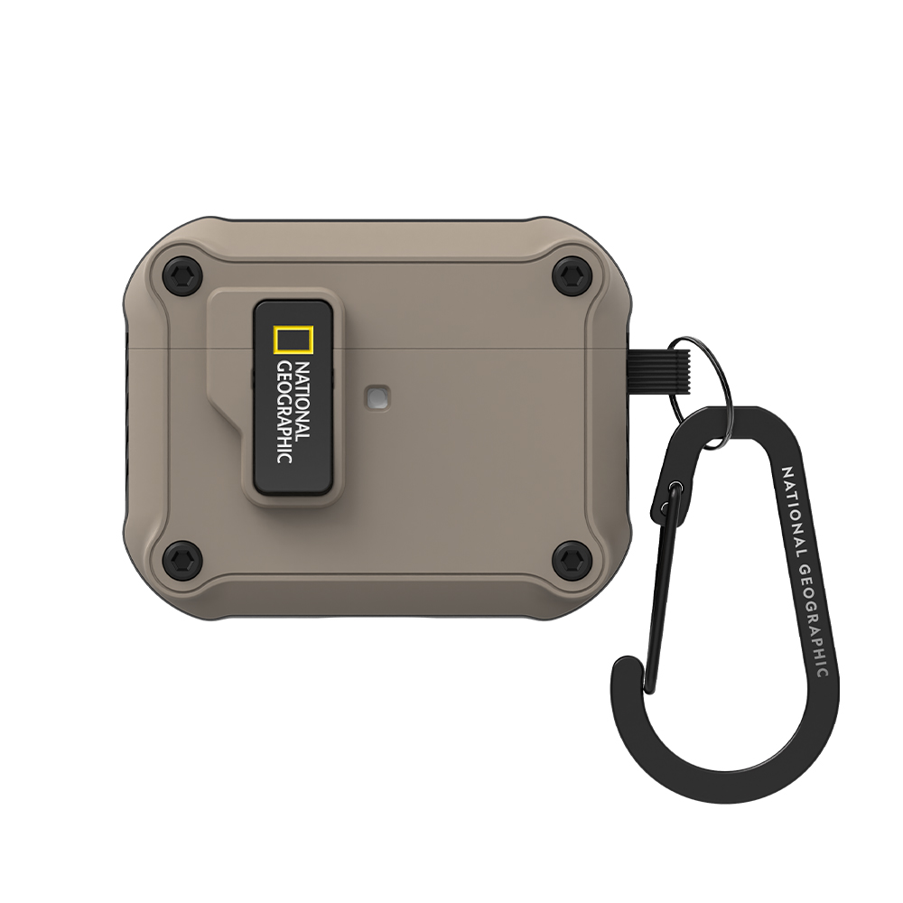 에어팟 프로3 프로2 프로 4세대 3세대 내셔널지오그래픽 러기드 범퍼 오토락 케이스