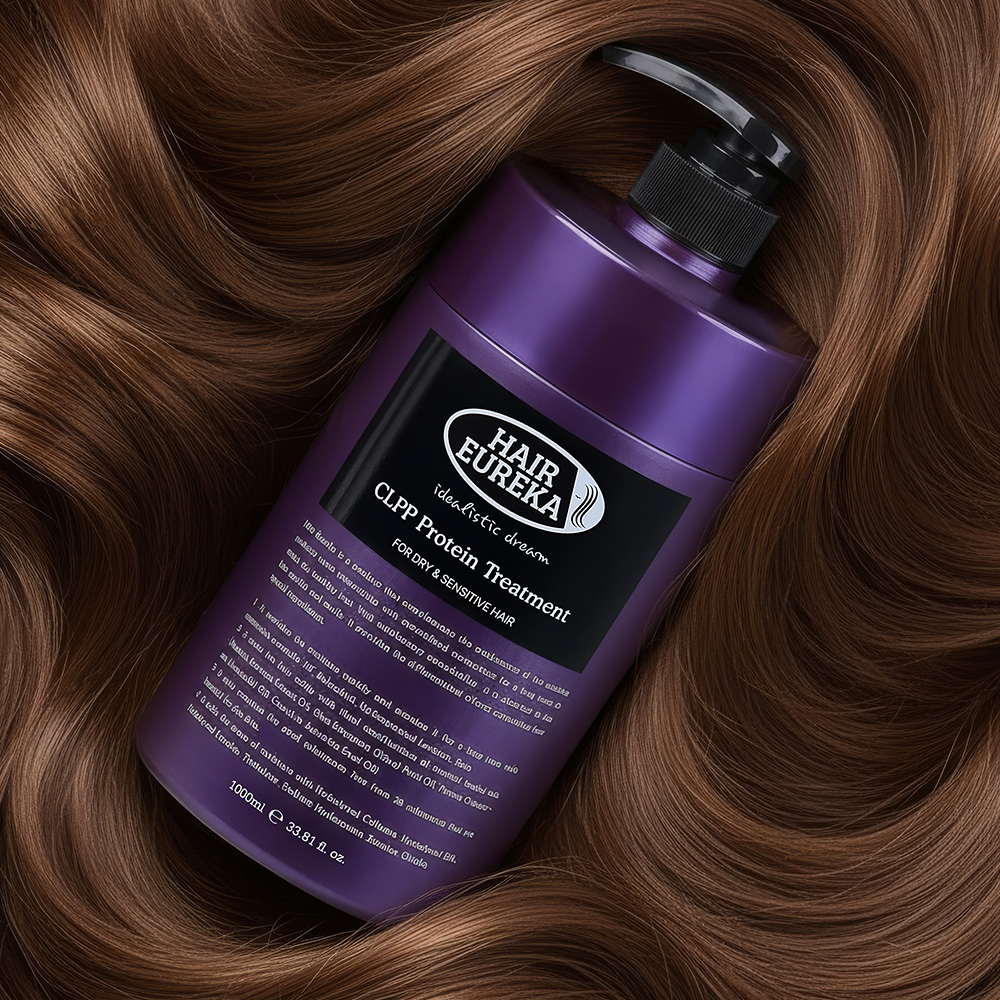 트리트먼트 극손상 lpp 미용실클리닉 컨디셔너 단백질 헤어링거 헤어유레카 1L, 1개