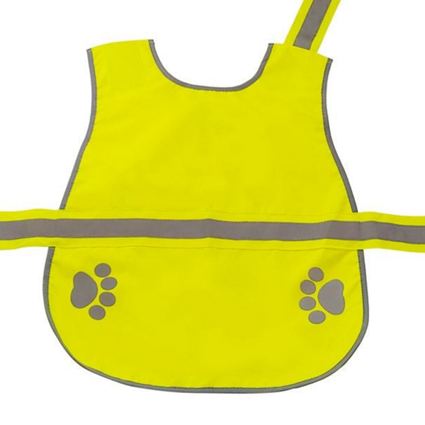 형광 강아지 반사 조끼 야간 애견 안전 조끼