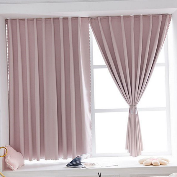 햇빛 암막 커튼 인테리어 무지 암막 커튼 거실 단열