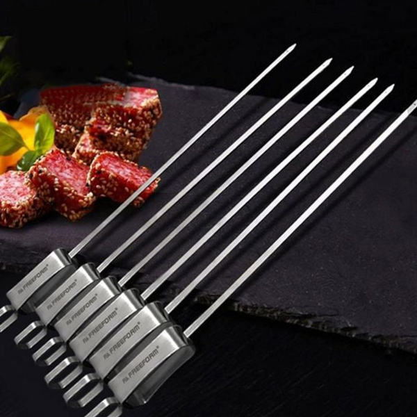 캠핑용 바베큐 꼬치 세트 스텐레스 스테인레스 꼬치 꼬챙이