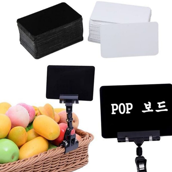 미니 게시판 다용도 안내판 pop 게시판 가격표 메뉴 - 메인 이미지