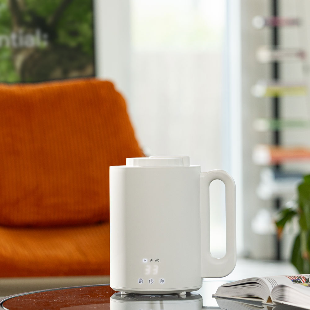 오쿠 포트형 가열식 가습기 1.7L 올스텐 SUS316 통세척