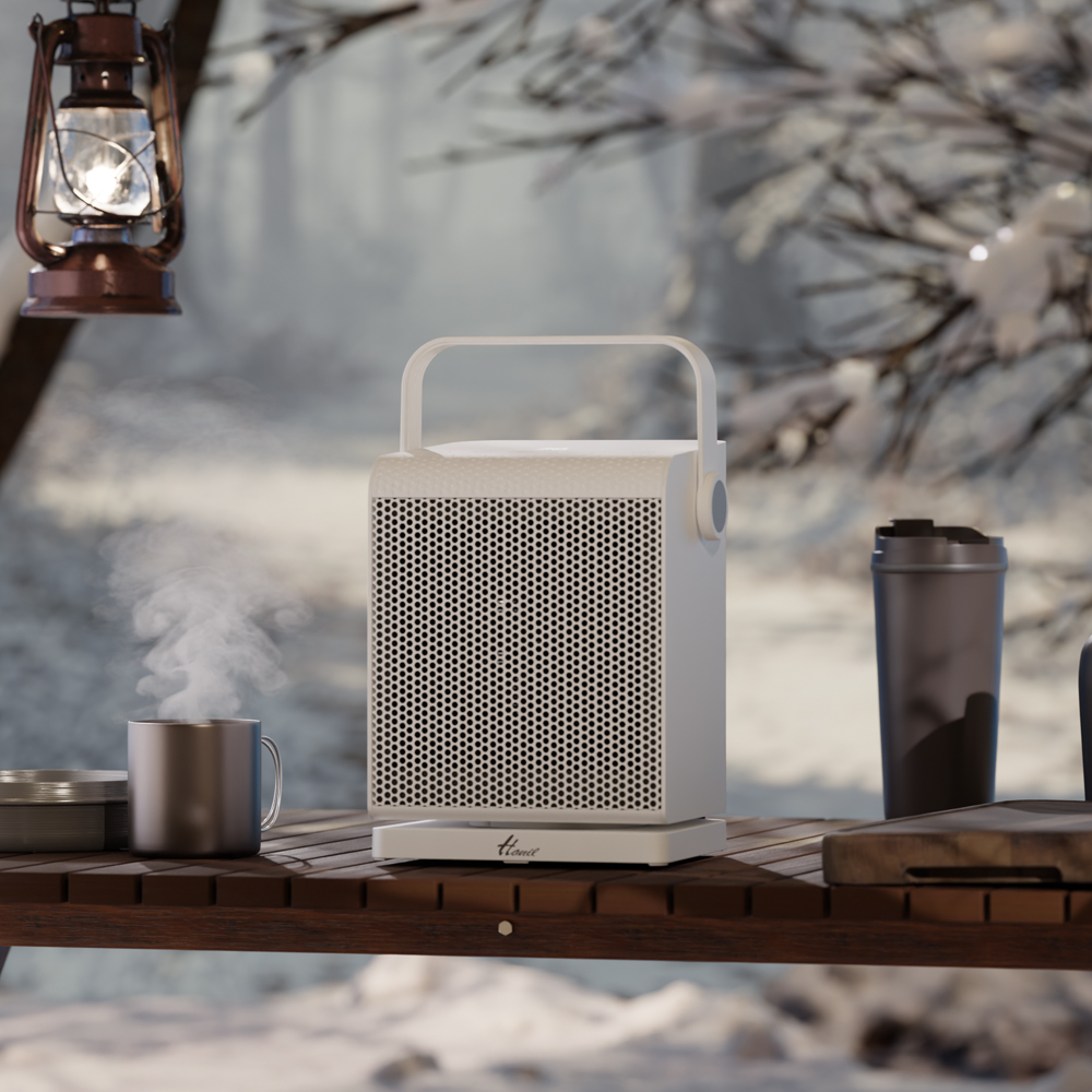 한일 온풍기 가정용 미니 PTC 사무실 업소용 거실 캠핑 스마트 저소음 히터 26년 신제품