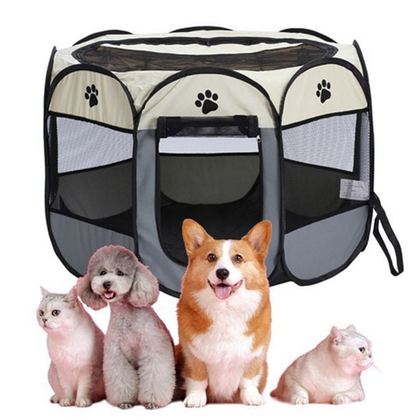 반려동물 애완 동물 텐트 고양이 강아지 텐트 하우스 - 메인 이미지