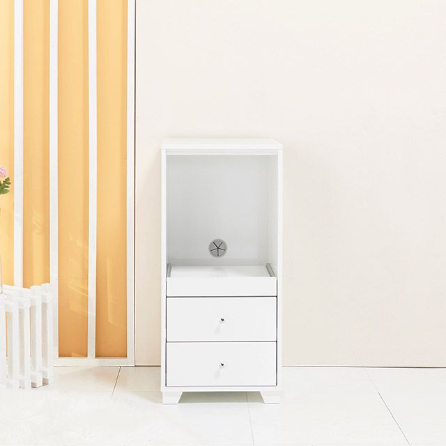 가구의서 2단 서랍 렌지대 400x400x860mm 이미지 6