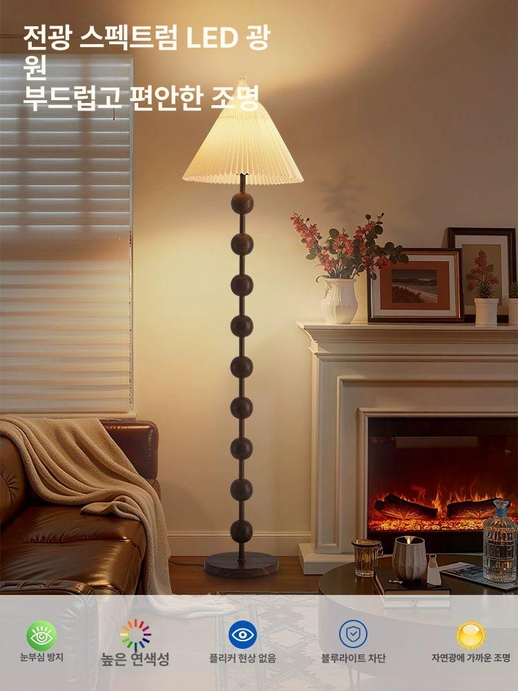 엔틱 장스탠드 침실 무드등 거실 플로어 조명 인테리어 - 상세 이미지 3