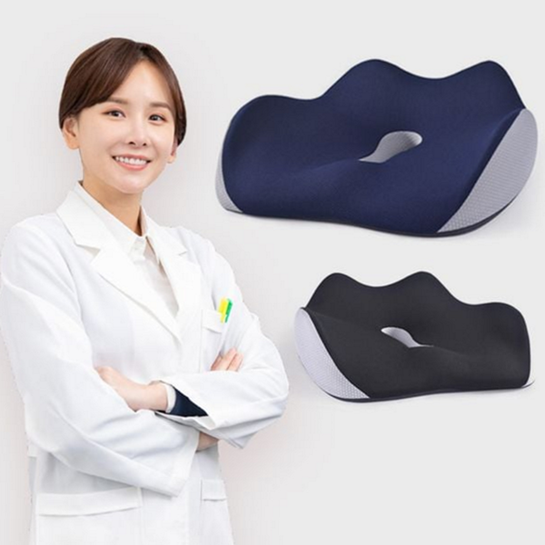 학생용 장시간 의자 방석 사무용 사무실 의자 방석 등받이 - 상품 이미지