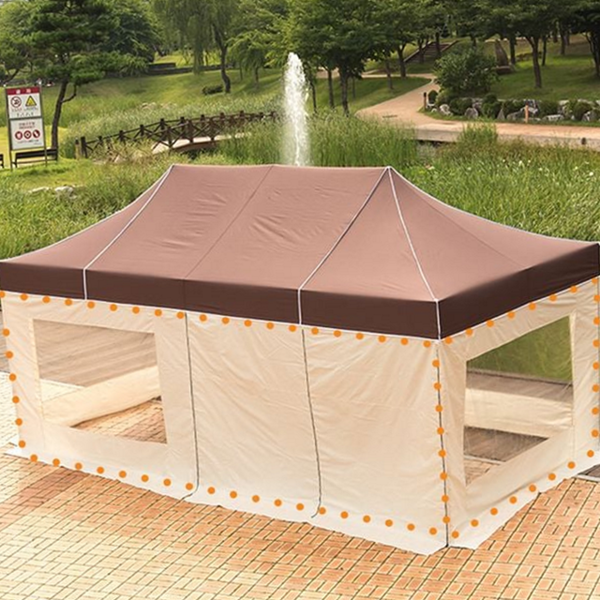 접이식 캐노피 천막 행사용 캐노피 텐트 야외 바람막이
