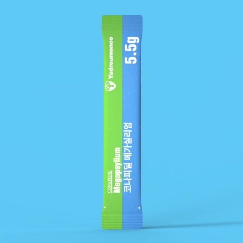 코나피딜 메가실리엄 5.5gX10포(10일분) 이너뷰티 이너클렌저 차전자피 파메스틱 - 상품 이미지