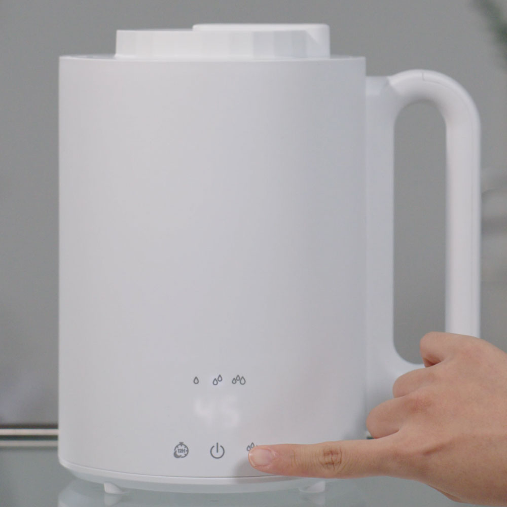 오쿠 포트형 가열식 가습기 1.7L 올스텐 SUS316 통세척