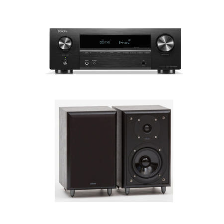 데논 AVR-X580BT + 엘탁스 Monitor 1 MK2 블루투스 하이파이 오디오