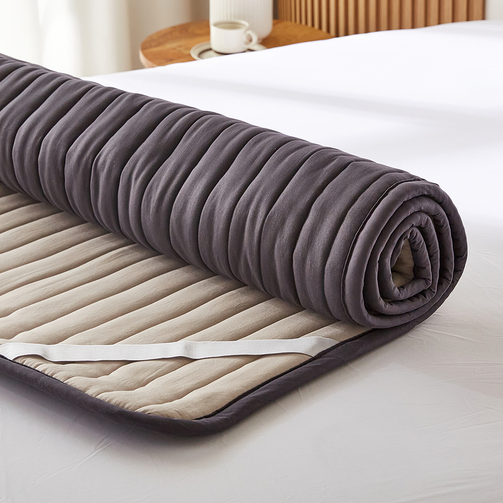 1+1 커버제공 리얼 탄소매트 전기 매트 그래핀 카본 전기요 1인용 슬림 슈퍼싱글