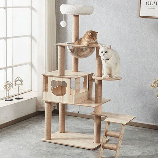 다묘용 대형 캣타워