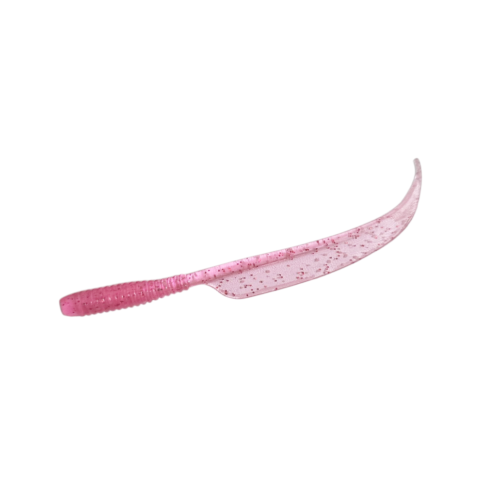 캣츠크로우 환도웜 아징 볼락웜 005 클리어 레드 펄, 6.3cm - 상세 이미지 2