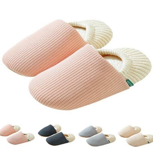 따뜻한 겨울 실내화 층간소음 무소음 실내화 부드러운 커플 - 메인 이미지