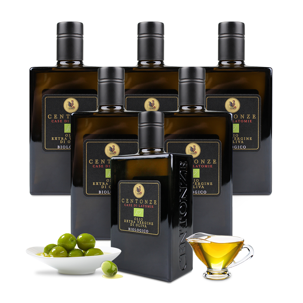 이탈리아 유기농 엑스트라버진 올리브 오일 공복 먹는 냉압착 올리브유 500ml, 3개 - 상세 이미지 4