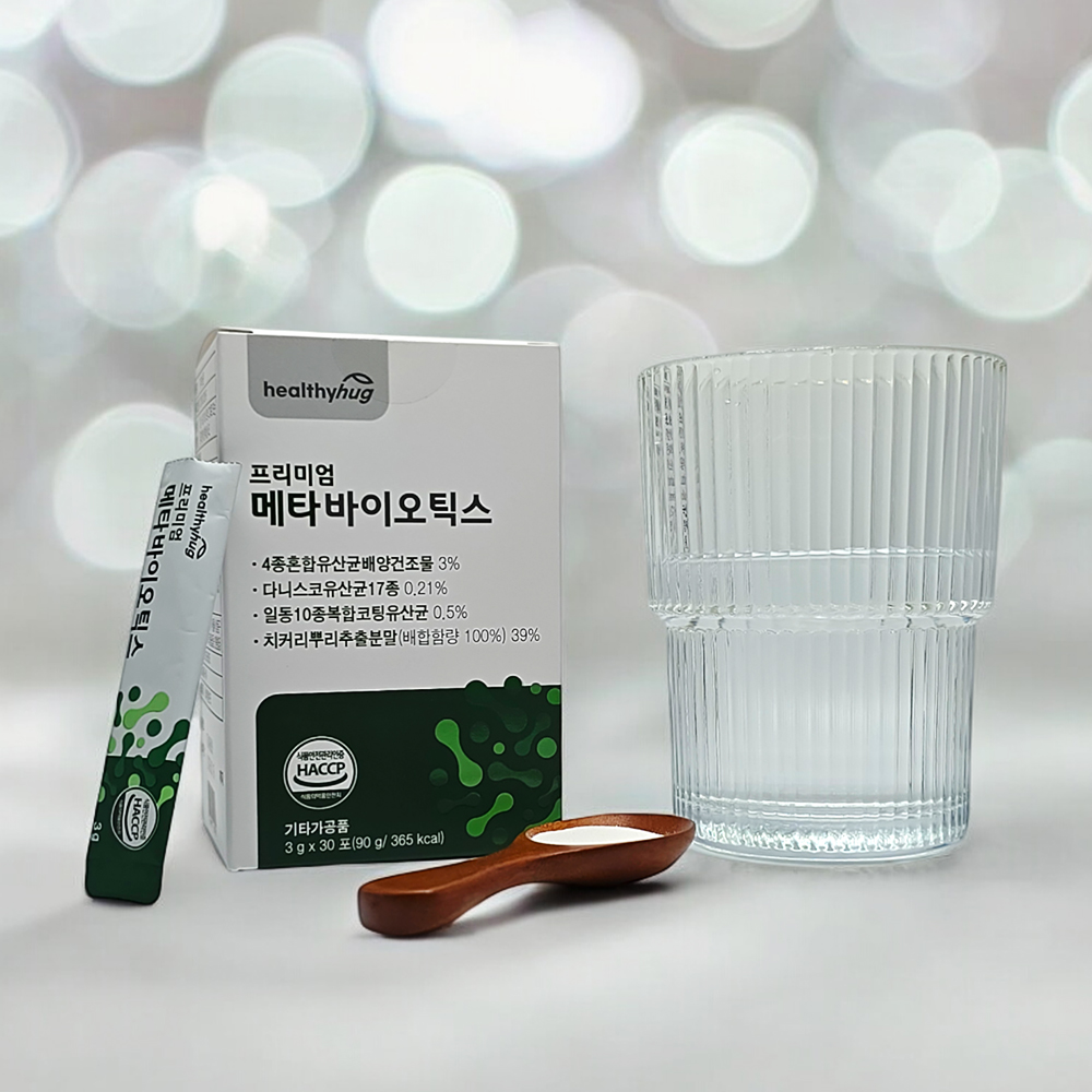 5세대 메타바이오틱스 다니스코유산균 사균체 락토바실러스 30포, 3개 - 상세 이미지 3