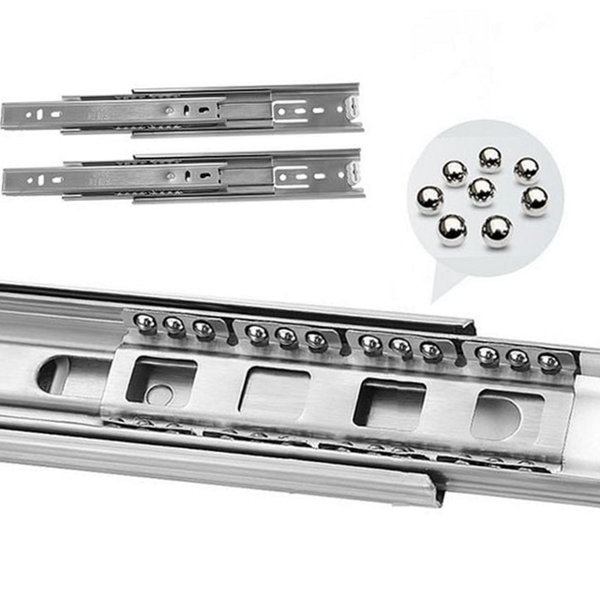 볼레일 스텐 3단 레일 서랍 서랍장 싱크대