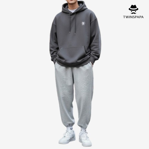 남녀공용 2in1 기모 와이드 밴딩 팬츠(P0000UAR/4컬러) - 상품 이미지