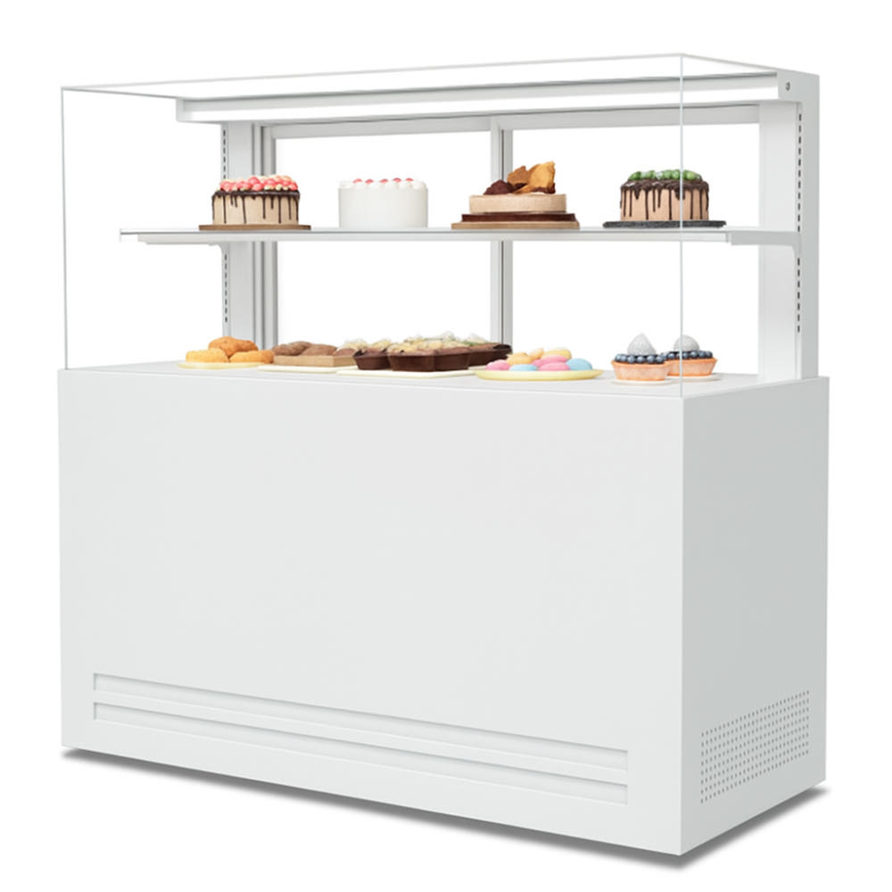 베이커리 카페쇼케이스 냉장고 케이크앞2단 뒤3단 쇼케이스진열대 900 : 신일N위시웨이