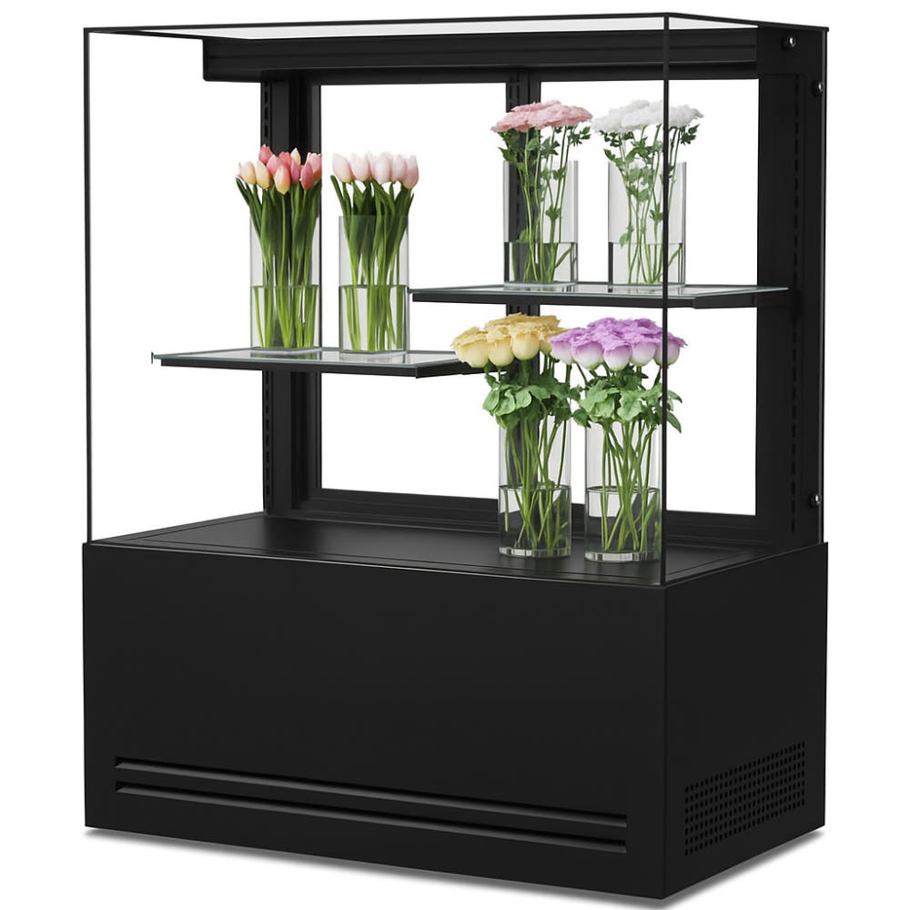 생화 사면유리 꽃냉장고쇼케이스 플라워쇼케이스냉장고 1500 : 신일N위시웨이