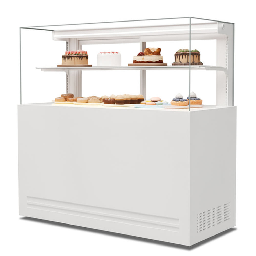 제과쇼케이스 뒷문형 업소용 냉장쇼케이스 2단 1500 진열냉장고 : 신일N위시웨이