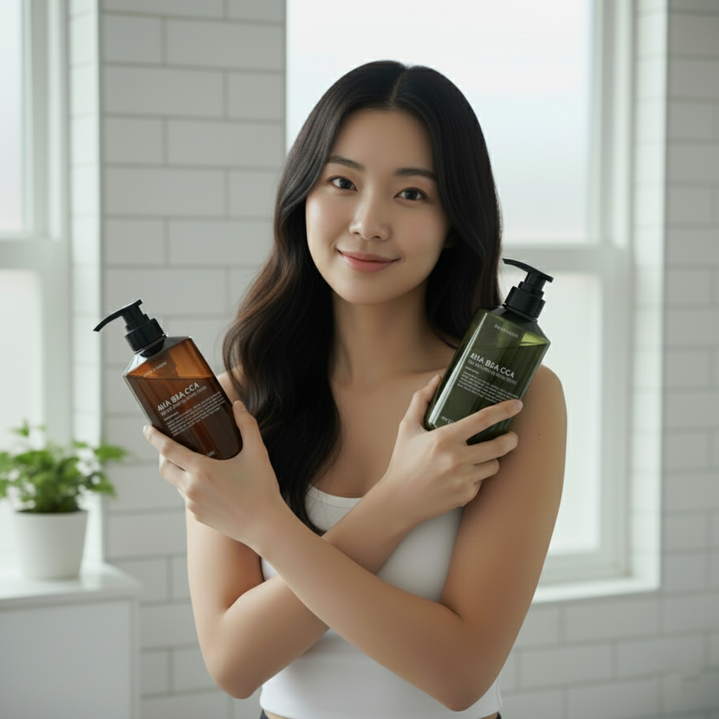 레노포프 AHA BHA CICA 바디로션 닭살피부 몸드름 모공각화증 각질케어 진정 고보습 이미지 8