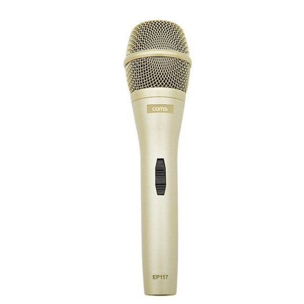 금속 유선 마이크 메탈 다이나믹 마이크 개인방송용 6.3mm 공연용 교회용 - 상세 이미지 2