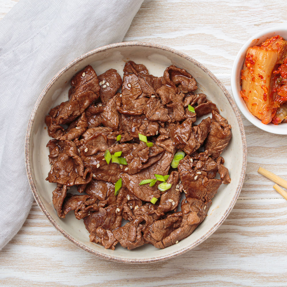 왕목살 갈비양념육 250g x 4팩