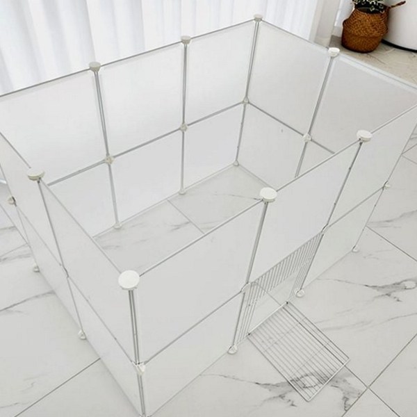 소형견 반려동물 울타리 애견 강아지 울타리 고양이 실내 조립식 펜스