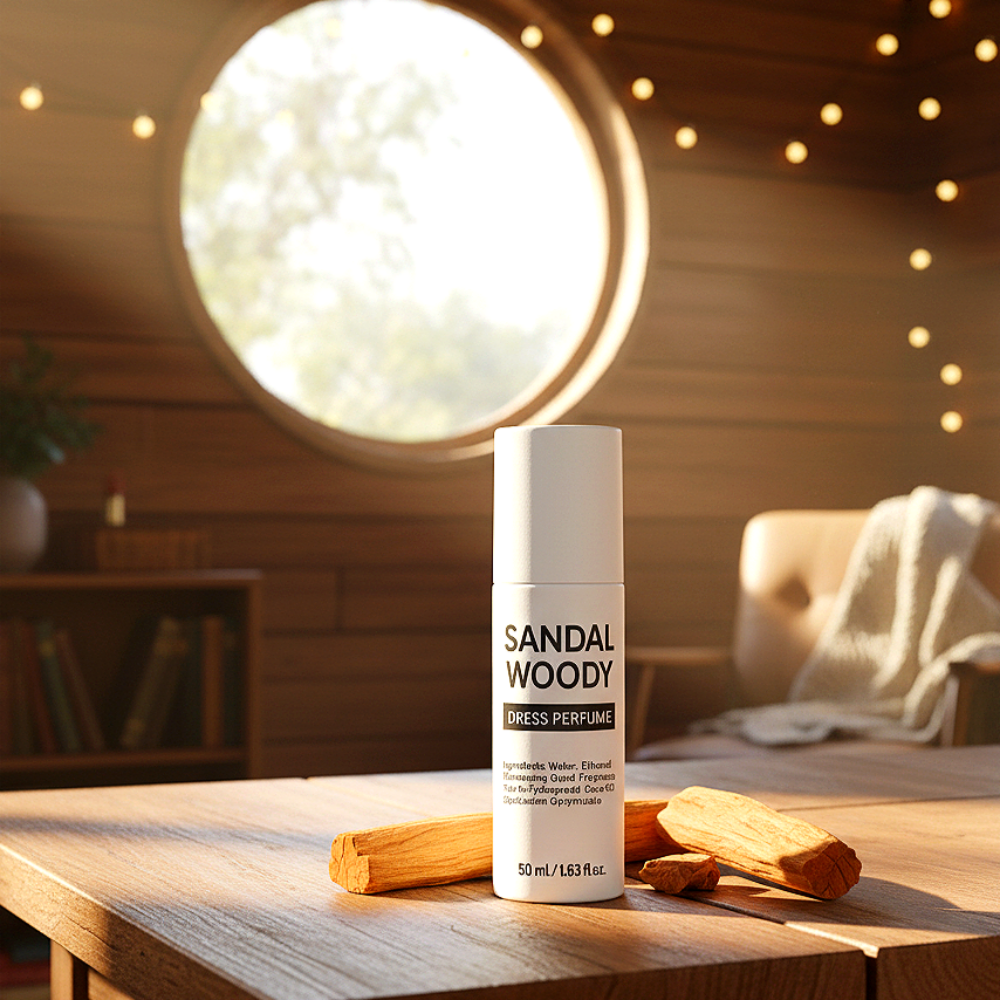 보태니컬 아로마 자연 섬유향수 피톤치드 스프레이 미스트 샌달우드, 50ml, 1개