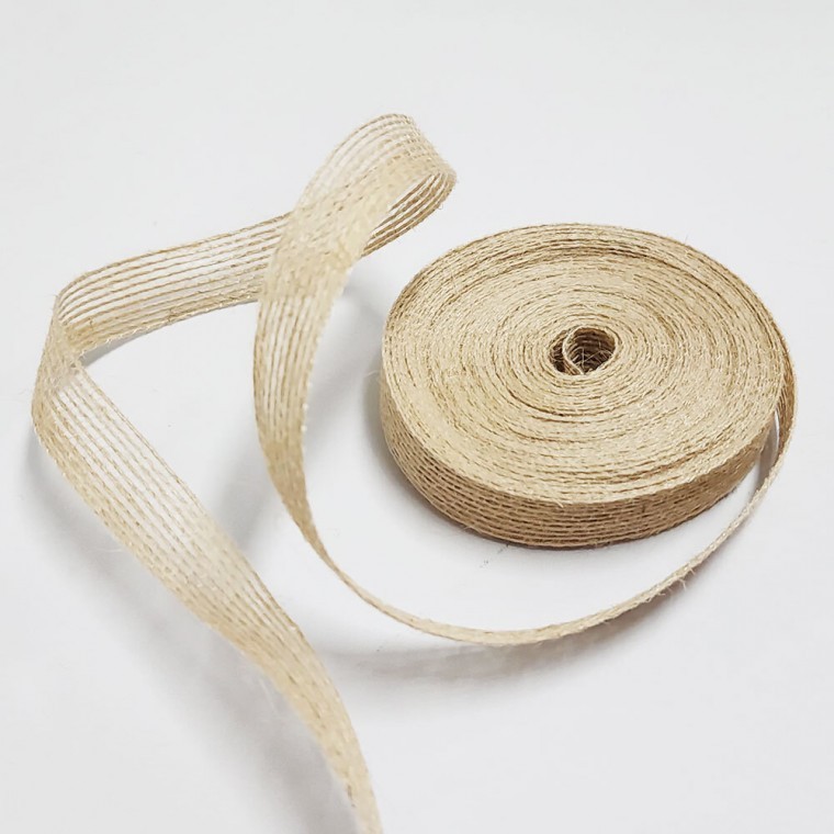 15mm 마 리본끈 10m - 상품 이미지