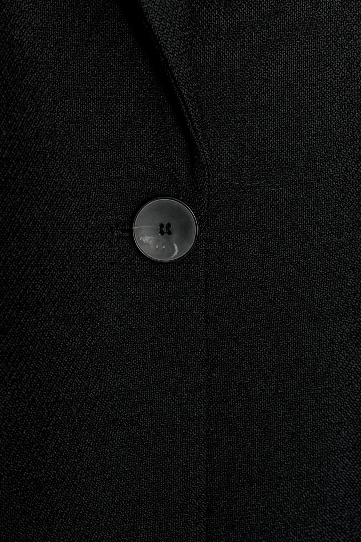 자라 프리미엄 울 롱 코트 9148/757 BLACK - 상세 이미지 3