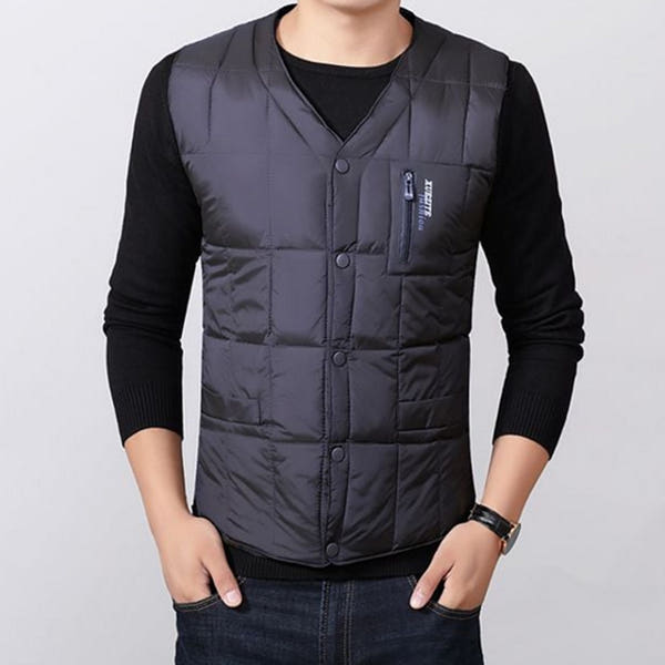 남성 패딩 조끼