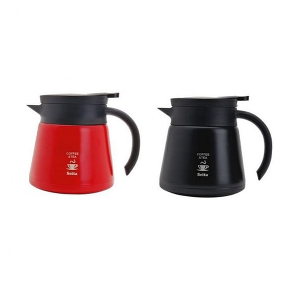 야외용 스텐 보온병 진공 스텐 보냉병 600ml 주방용 커피 - 상세 이미지 2