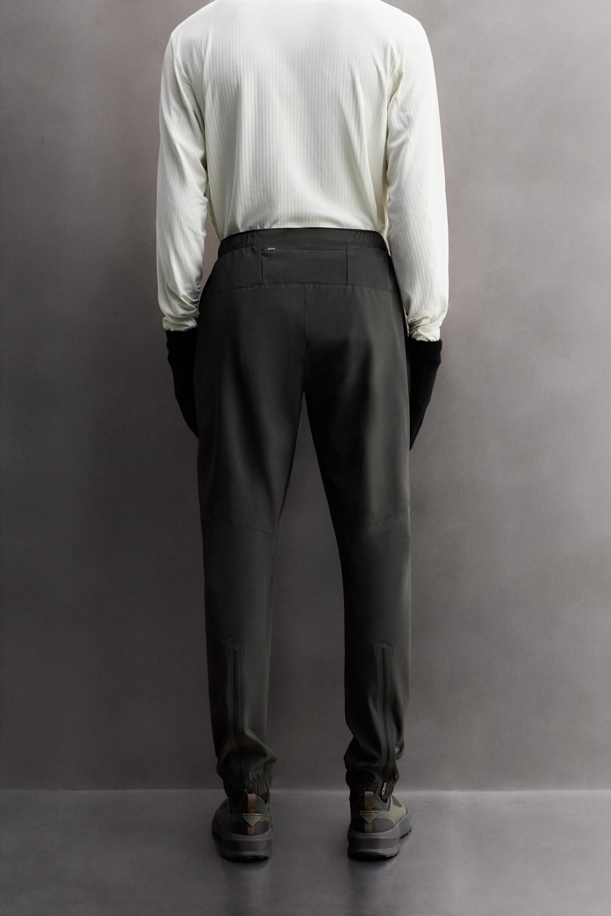자라 테크니컬 경량 슬림핏 팬츠 6096/322 OLIVE GREEN - 상세 이미지 3