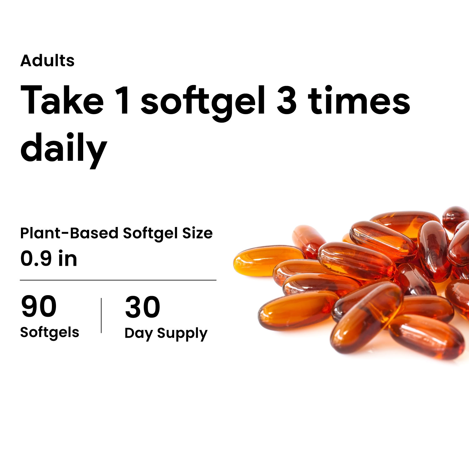 뉴트리돔 쿠쿠르비트 종자유 100% 호박씨오일 저온 냉압착 1000mg 90캡슐젤 이미지 8