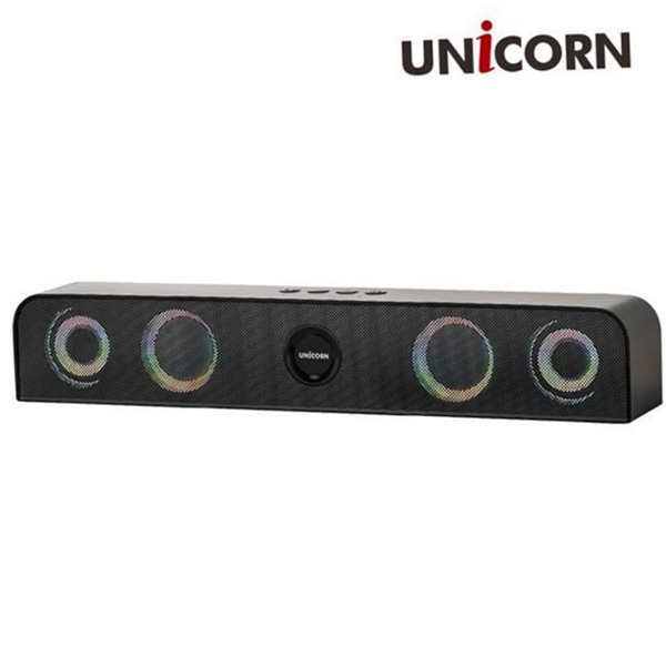 멀티 pc 사운드 바 유니콘 led 사운드 바 게이밍 데스크탑 - 상세 이미지 2