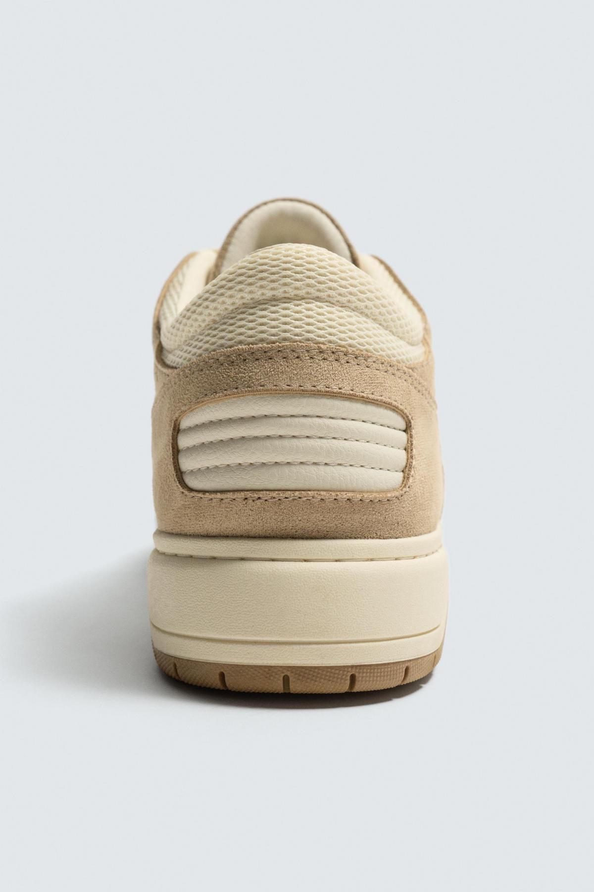 자라 청키 스케이트 스니커즈 2212/721 SAND BROWN - 상세 이미지 3