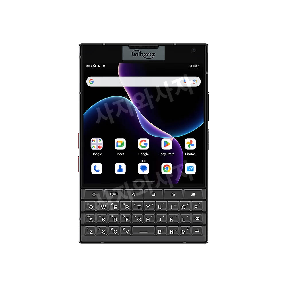 유니허츠 타이탄2 Titan 2 풀쿼티 스마트폰 국제판 12GB+512GB 쿼티폰 - 상품 이미지