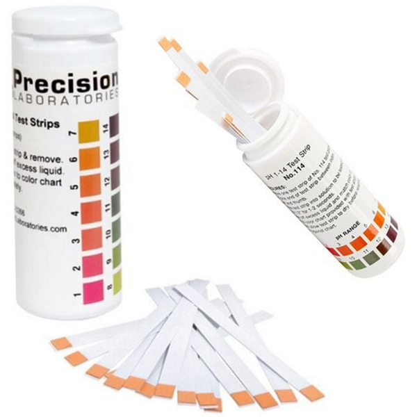 간편 ph 측정 페이퍼 실험실 잔류 세제 측정지 테스트 스트립 이미지 2