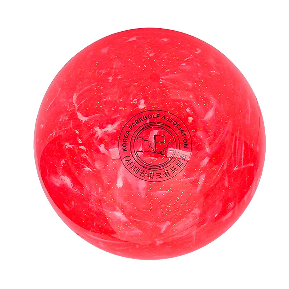 국산 IMP 2026 MARBLE(마블) 파크골프공 4피스(4중구조) - 상품 이미지